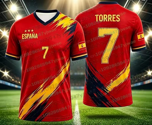 Maglia calcio torres - maglia, t-shirt