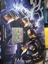 Riftbound League of Legends TCG Evocatore Inglese Schermaglia Blitzcrank Top 8