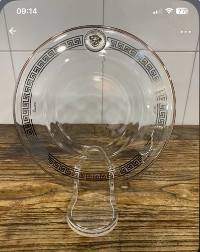 Versace rosenthal piatto - versace,