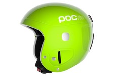 Casco sci teschio fluorescente