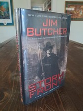 Storm Front Signed 1st Edition