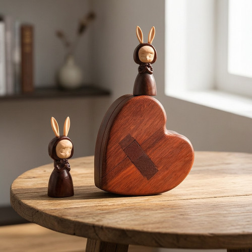 Rompicapo luban legno - luban, –