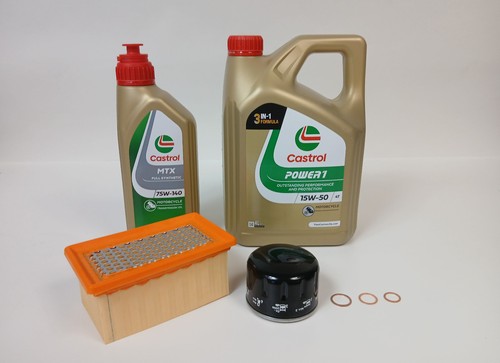 Kit tagliando 000km olio - 20.000km,