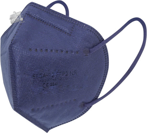 Mascherine ffp2 blu pezzi - blu, 50