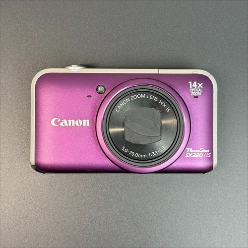 Canon powershot sx220 - canon, hs