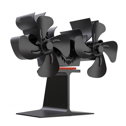 Ventilatore per stufa - a, legna