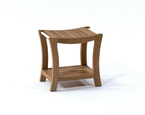 Banco doccia teak sgabello - doccia,