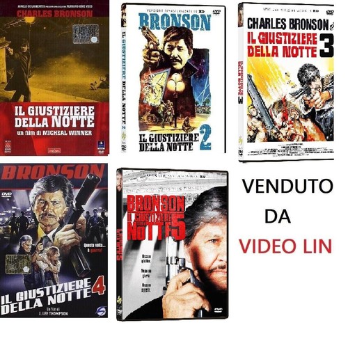 Dvd giustiziere della notte - dvd,