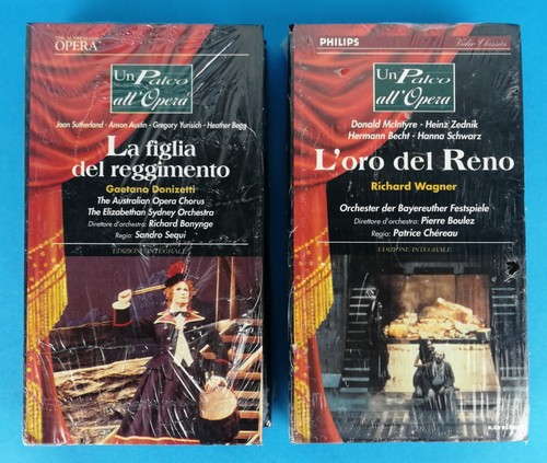 Palco all opera video - all'opera,