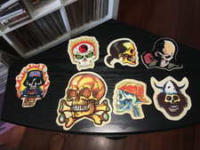 TESCHIO NR.7 ADESIVI/NR.7 STICKERS VINTAGE