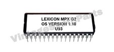 Lexicon MPX G2 Firmware Version 1.10 Update Upgrade Eprom Rom Multi Efx Mpx-g2