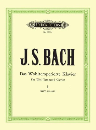 Bach the well tempered - bach,