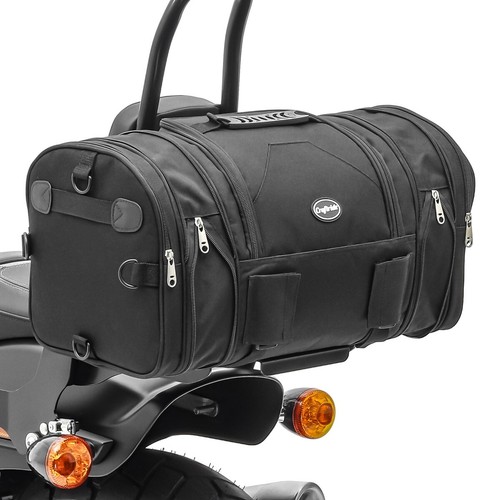 Borsa posteriore moto - , nero