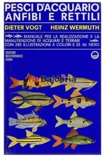 Pesci d'acquario anfibi e