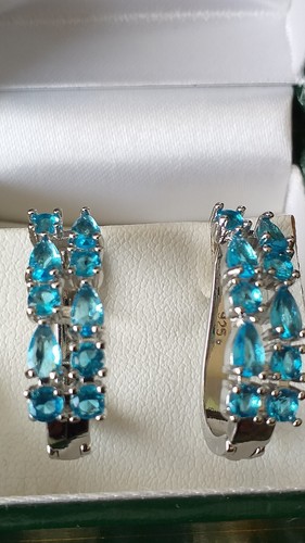 Orecchini grandi vintage - , anni