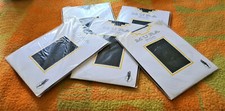  lotto 5 paia collant vintage Mura 15 den velato taglia 2 colore 55 rare!!!