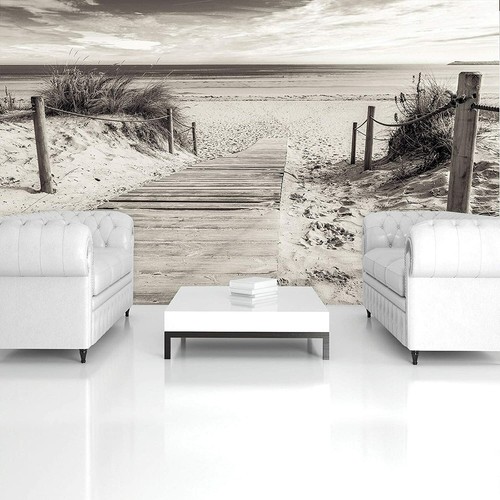Vlies fototapete strand - vlies, meer