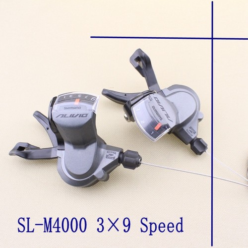 Set leve cambio shimano - leve,