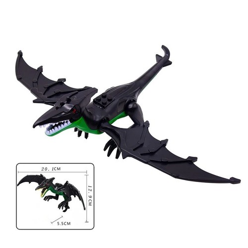 Action figure jurassic - figure, black
