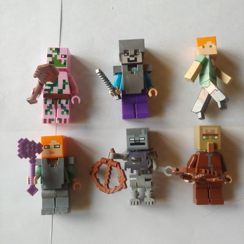 Lego personaggi minecraft - personaggi,