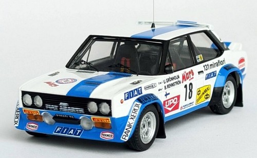 Fiat 131 abarth 1000 - 131, lakes