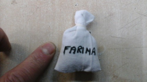 Miniature crib bag flour pcs - flour, 1