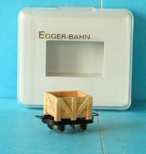 HOe EGGER BAHN   Wagonnet caisse (V5)