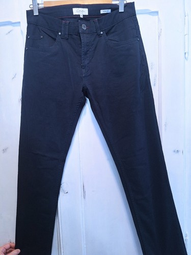Pantalone uomo casual blu - pantalone, ,
