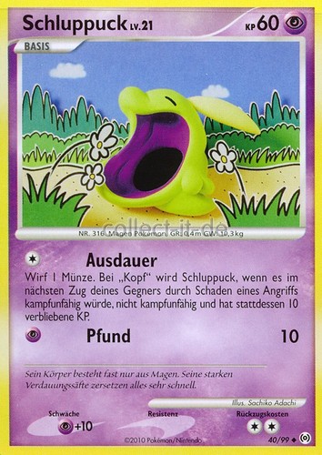 Schluppuck - 40/99,