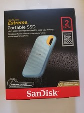 New SanDisk Extreme Portable