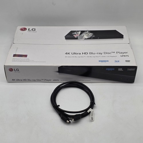 Lettore dvd blu ray up875 - blu-ray, lg