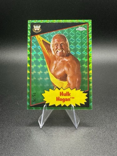 2025 topps chrome - chrome, wwe