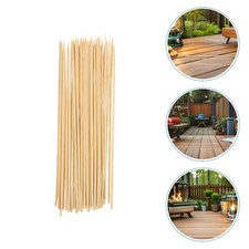  180 Pezzi Spiedini da Barbecue in Bambù per Grigliare, Spiedini in Legno da 30,5 cm per