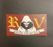 ADESIVO RV STICKER ULTRAS ROMA