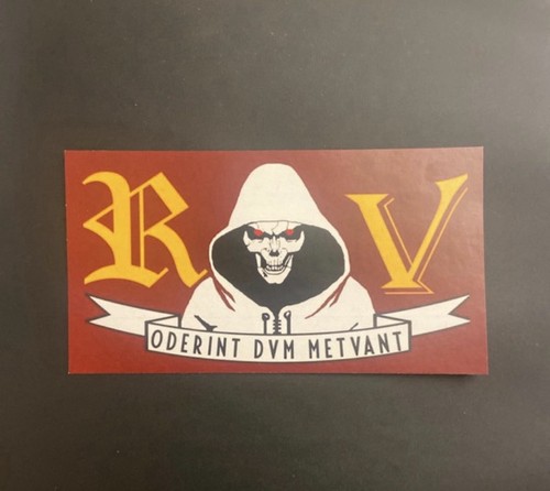 Adesivo sticker ultras roma - rv,