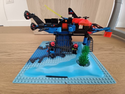 Lego aquazone shark 6190 - lego,