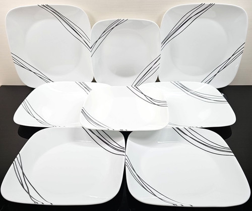 Set piatti insalata pezzi - piatti,