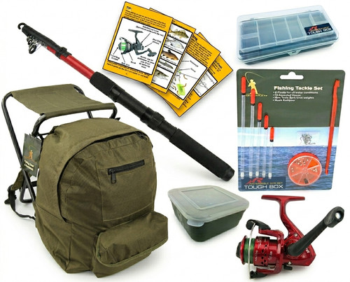 Kit pesca completo per