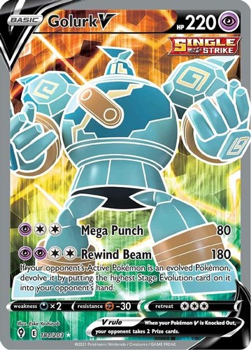Golurk 181 203 pokemon - -,