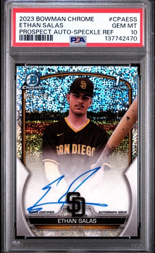 2023 bowman chrome - chrome, ethan