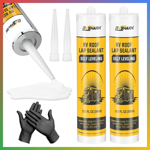 Sigillante tetto camper - tetto, bianco