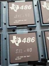 NOS TI486SXL-40 486SXL-40 MPU