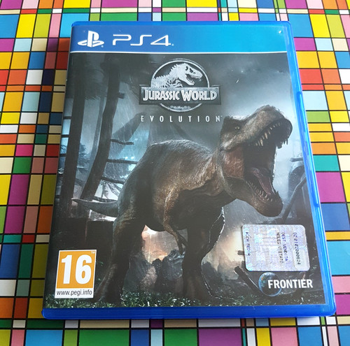 Jurassic world evolution - jurassic,