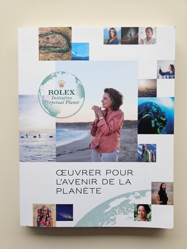 Catalogue rolex oeuvrer - rolex, "
