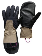 Guanto Black Diamond Cirque Black Walnut 25/26 | Taglia XL