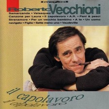Roberto Vecchioni - Il Capolavoro, Vinyl, LP Compilation 848 613-1, 1991 - Italy