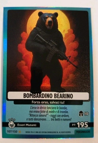 Bombardino bearino 107 150 - bearino, 107/150