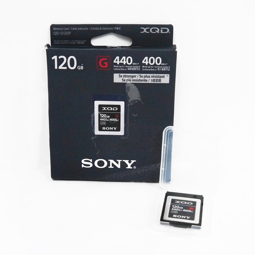 Sony professional xqd series - sony, g-series