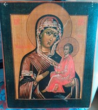 icona madonna con bambino