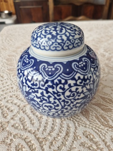 Vaso potiche cinese - vaso,